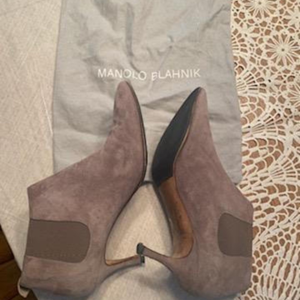 Manolo Blahnik Booties